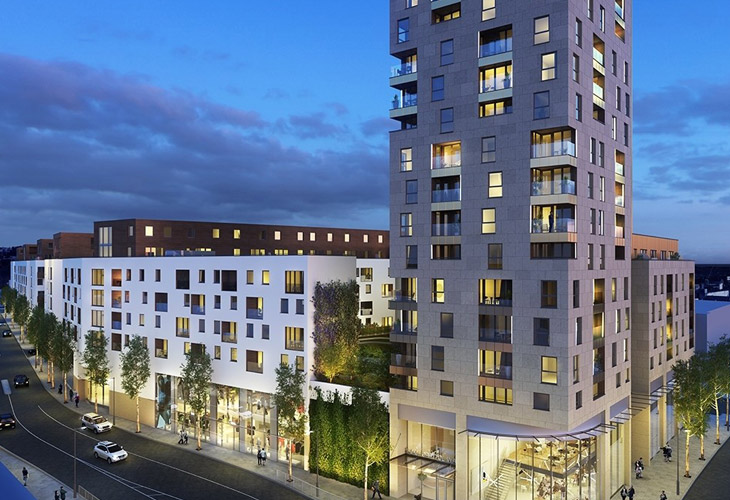Block E, Colindale, London