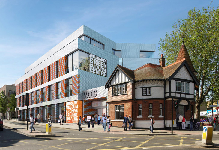 Willesden Green Cultural Centre, London