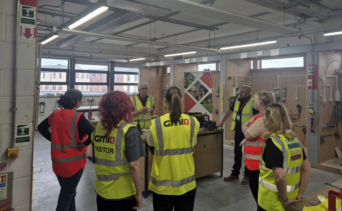 DIY Workshop At Hartlepool College